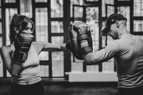 Entrainement de boxe